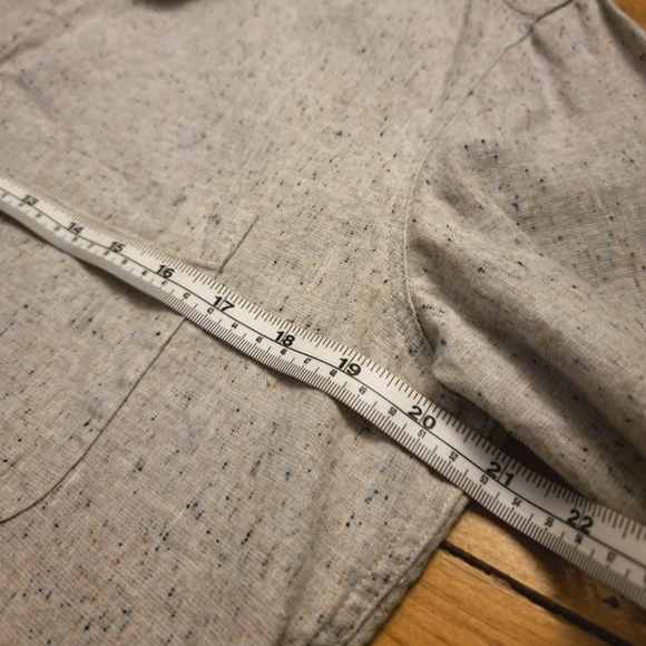 YMC Linen Blend Shirt - Picture 5 of 6